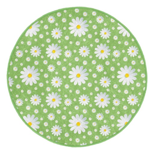 Covor pentru copii verde ø 100 cm Comfort – Mila Home