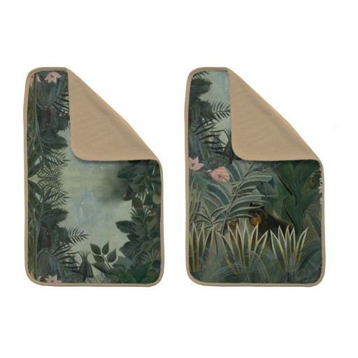 Set 2 prosoape Madre Selva Tierra Wild Flowers