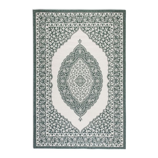 Covor de exterior verde/crem 200x290 cm Gemini – Elle Decoration