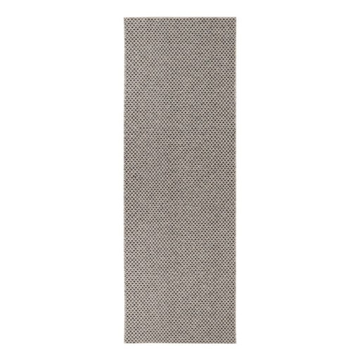 Covor potrivit pentru exterior Narma Diby, 70 x 200 cm, crem - negru