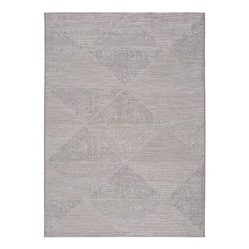 Covor pentru exterior Universal Macao Grey Wonder, 133 x 190 cm, gri