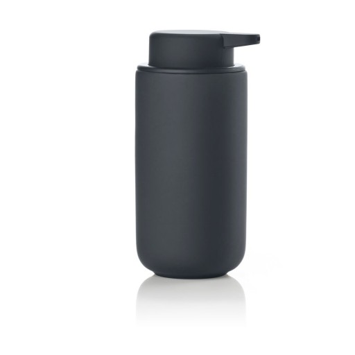 Dozator de săpun lichid negru de perete din gresie ceramică 450 ml Ume – Zone