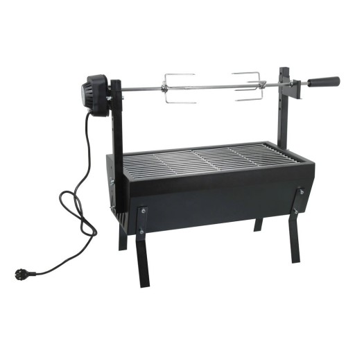 Grătar cu motor Cattara Barbecue, lungime 60 cm