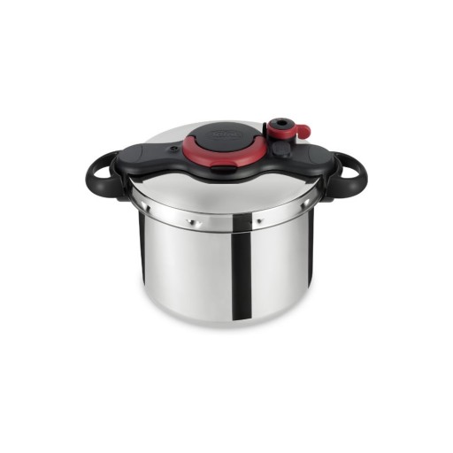 Oală sub presiune din inox 9 l Clipso Minut Easy – Tefal