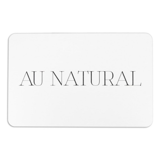 Covoraș de baie alb din diatomit 39x60 cm Au Natural – Artsy Doormats