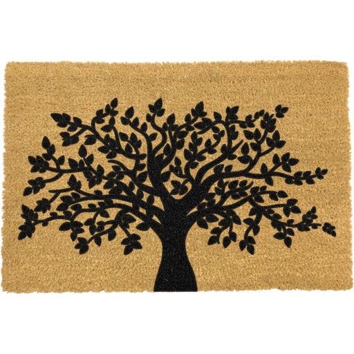 Covoraș de intrare din fibre de nucă de cocos 40x60 cm Tree of Life – Artsy Doormats