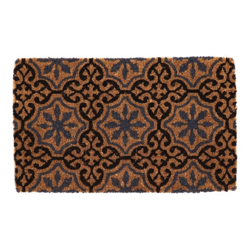 Covoraș de intrare din fibre de nucă de cocos 75x45 cm Rosettes – Esschert Design