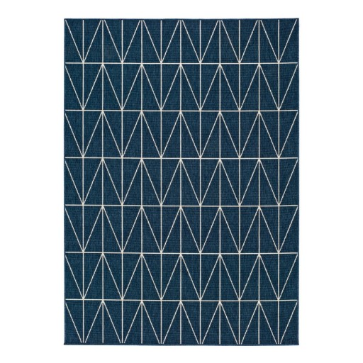 Covor pentru exterior Universal Nicol Casseto, 120 x 170 cm, albastru