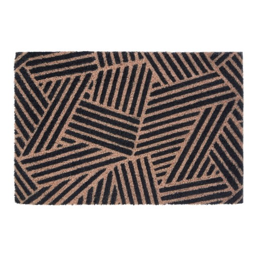 Covoraș de intrare din fibre de nucă de cocos 40x60 cm Edited Stripes – Premier Housewares