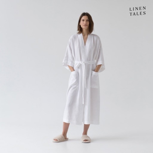 Halat alb S/M din in Summer – Linen Tales