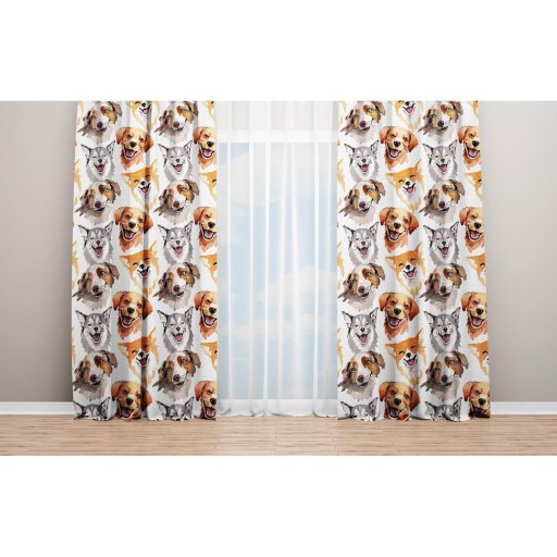 Draperie pentru copii 140x240 cm – OYO kids