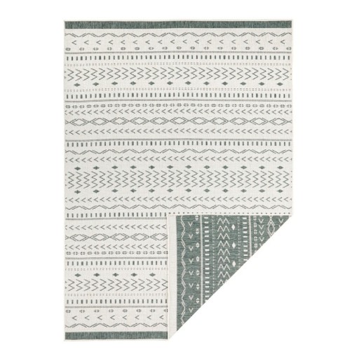 Covor adecvat pentru exterior NORTHRUGS Twin Supreme Daro, 170 x 120 cm, verde-crem