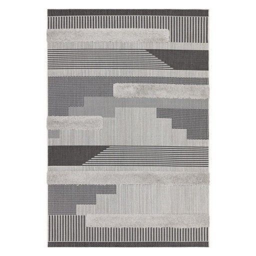 Covor de exterior gri 160x230 cm Monty – Asiatic Carpets