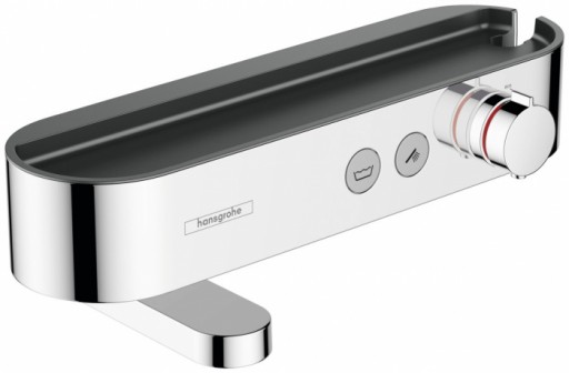 Baterie cada termostatata crom lucios, pipa pivotanta, Hansgrohe ShowerTablet Select 400