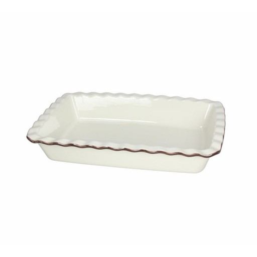 Vas de copt Country Cook, Tognana, 23 x 6.2 x 33 cm, ceramica, crem