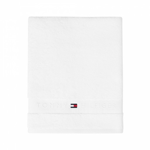 Prosop baie Tommy Hilfiger Plain 2 40x60cm Alb