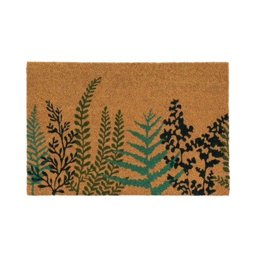 Covoraș de intrare din fibre de nucă de cocos 40x60 cm Herbal – Casa Selección