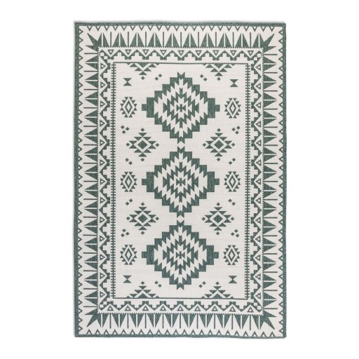 Covor de exterior verde/crem 160x230 cm Gemini – Elle Decoration