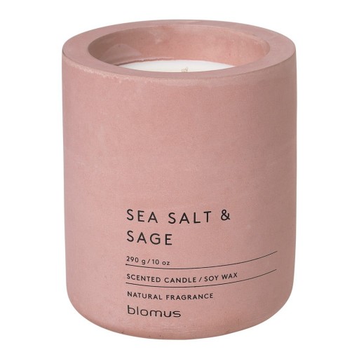 Lumânare parfumată din ceară de soia timp de ardere 55 h Fraga: Sea Salt and Sage – Blomus