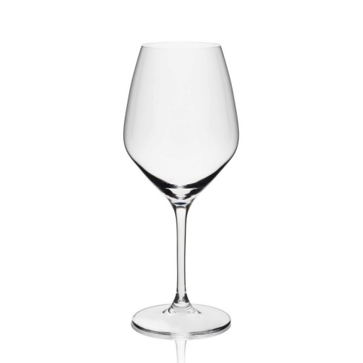 Set 6 pahare pentru vin Favourite, Rona, 360 ml, sticla, transparent