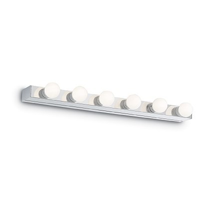 Aplica Ideal Lux Prive AP6 6x40W 60.5x3.8x8cm crom