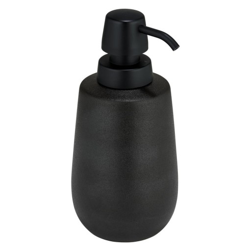 Dozator de săpun lichid negru din ceramică 490 ml Nerno – Wenko