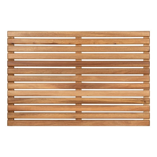 Covoraș de baie în culoare naturală din lemn 40x60 cm Acacia – Wenko