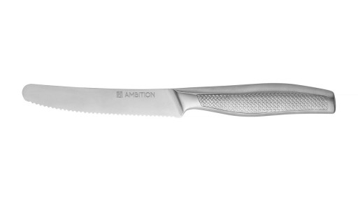 Cutit pentru legume si fructe Acero, Ambition, 11.5 cm, inox