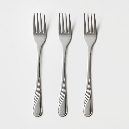 Set furculite 3 piese Napoli, Ambition, 19.2 cm, inox 18/10