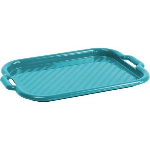 Tava pentru servire Clever, Domotti, 33x46 cm, plastic, albastru