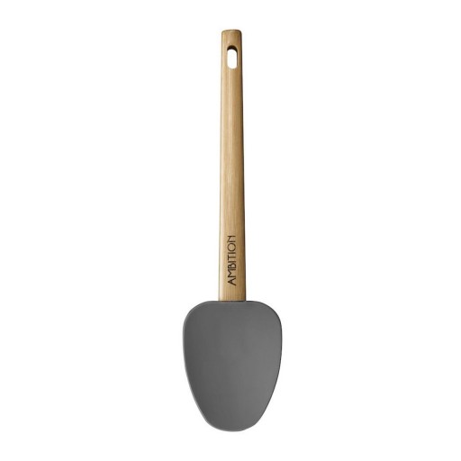 Spatula Oval Nordic, Ambition, 18.5 cm, bambus