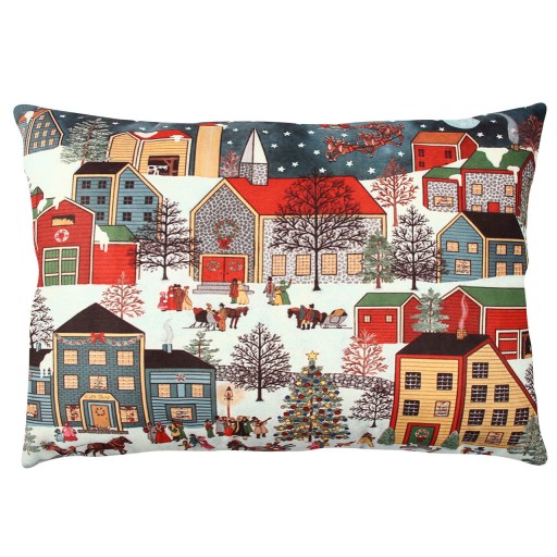 Perna, A50930, 33x48 cm, 50% bumbac / 50% poliester, Multicolor