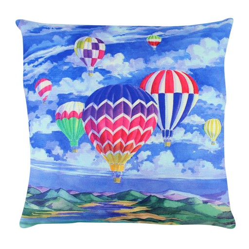 Perna, A12596, 43x43 cm, 50% bumbac / 50% poliester, Multicolor