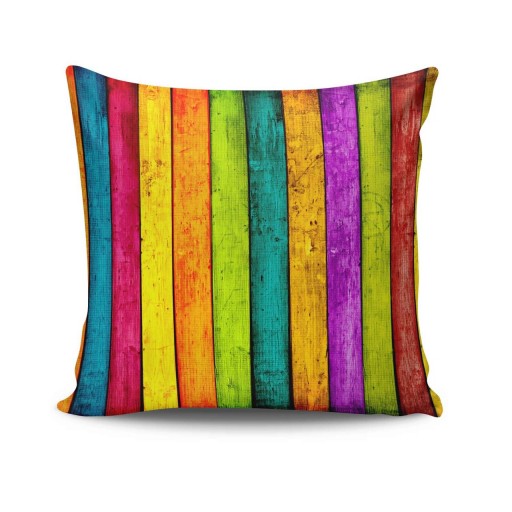 Husa de perna, NKRLNT-112, 43x43 cm, 50% bumbac / 50% poliester, Multicolor