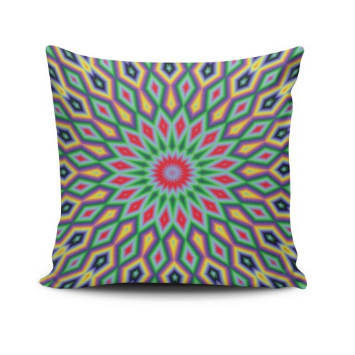 Husa de perna, MANDALA-05, 43x43 cm, 50% bumbac / 50% poliester, Multicolor