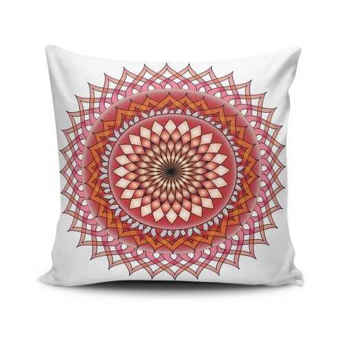 Husa de perna, MANDALA-27, 43x43 cm, 50% bumbac / 50% poliester, Multicolor