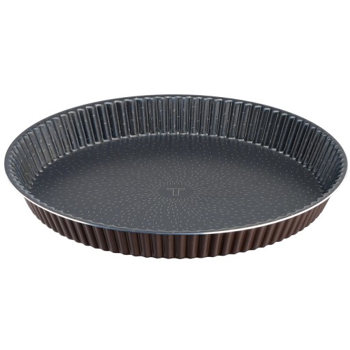 Forma de copt pentru tarte, Tefal, Perfect Bake, 30 cm Ø, aluminiu