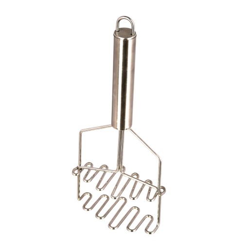 Zdrobitor pentru cartofi Vanora, 26x13x7 cm, inox, argintiu