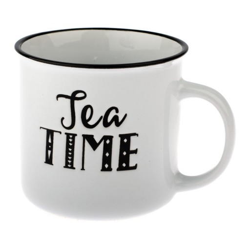 Cană din ceramică Dakls Tea Time, 430 ml