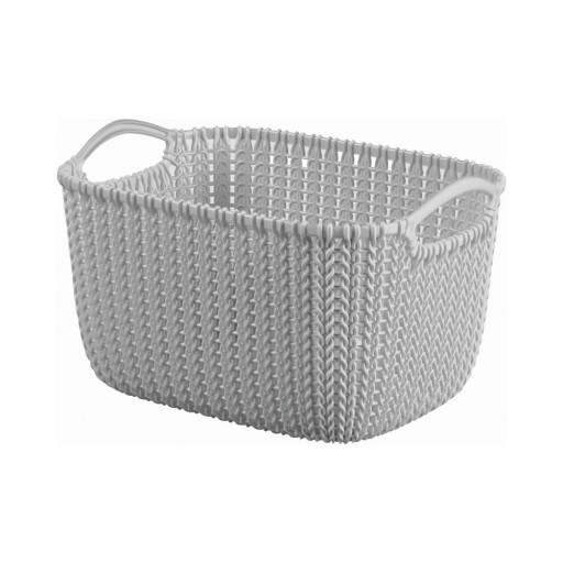 Coș de depozitare din plastic Knit – Curver