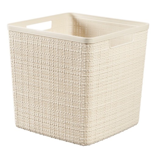 Coș de depozitare de depozitare din plastic Jute – Curver