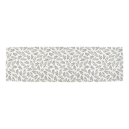 Napron de masă din bumbac 40x140 cm cu model de Crăciun Mistletoe Kiss – Butter Kings