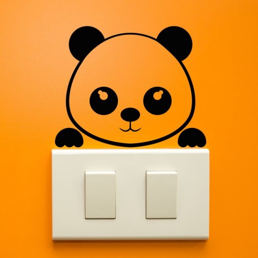 Autocolant Ambiance Panda Plug