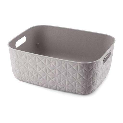 Coș de depozitare din plastic 38x29x14 cm Softex – Curver