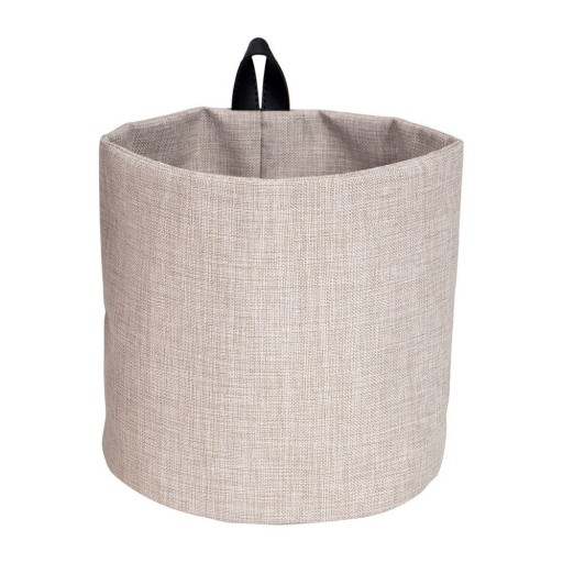 Organizator textil Bigso Box of Sweden Hang, ø 17 cm, bej