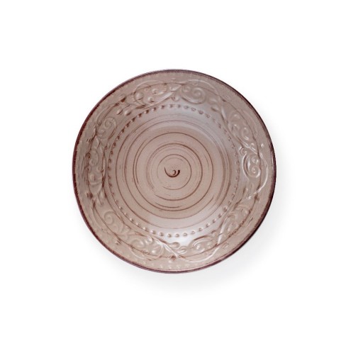 Farfurie din ceramică Brandani Serendipity, ⌀ 20 cm, maro