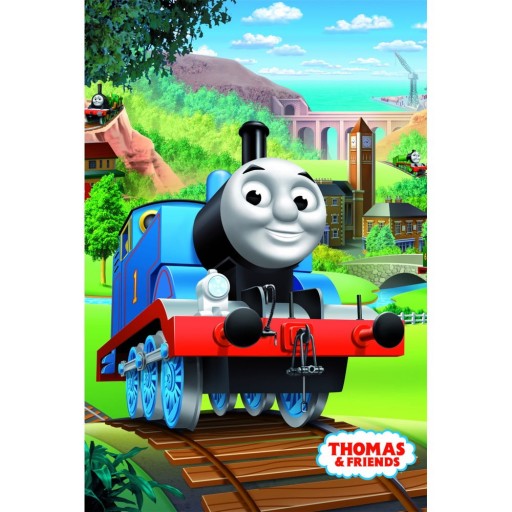 Pătură pentru copii din polar/fleece 100x150 cm Thomas & Friends – Jerry Fabrics