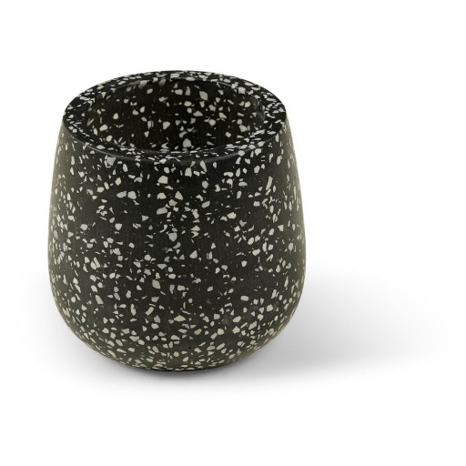 Ghiveci gri închis ø 15 cm Terrazzo- Bonami Selection