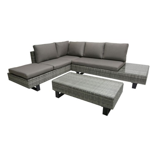 Set mobilier de grădină gri Cadiz – Garden Pleasure