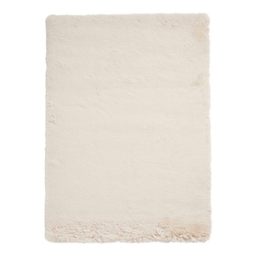 Covor crem 120x170 cm Super Teddy – Think Rugs